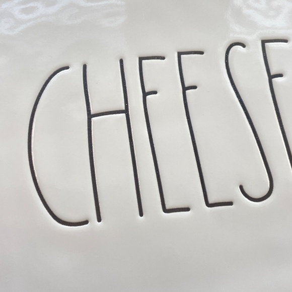 Rae Dunn Cheese Plates - Pair - Picture 7 of 10